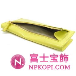 ミュウミュウ MIU MIU 長財布 サイフ 財布 さいふ イエロー 5M1143-SPZZOLATO-LIMONE
